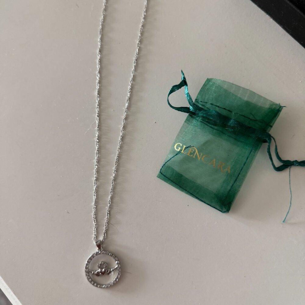 Irish Claddagh Necklace